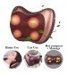 Car Home Electric Massage Pillow Therapy Massager Vibrating Kneading Shoulder Neck